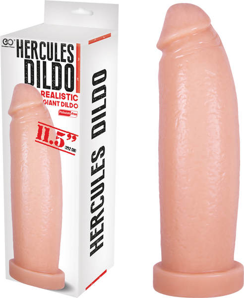 Hercules Dildo 11.5"