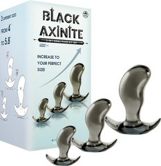 3 In 1 Anal Plug Kit Set