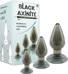 3 In 1 Anal Plug Kit Set