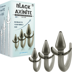 3 In 1 Anal Plug Kit with Tail