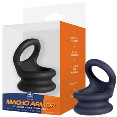 Silicone Cock Ornament - Medium