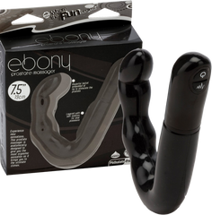 Ebony Prostate Massager