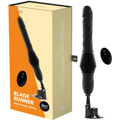 Blade Runner - Double Thrusting & Vibrating