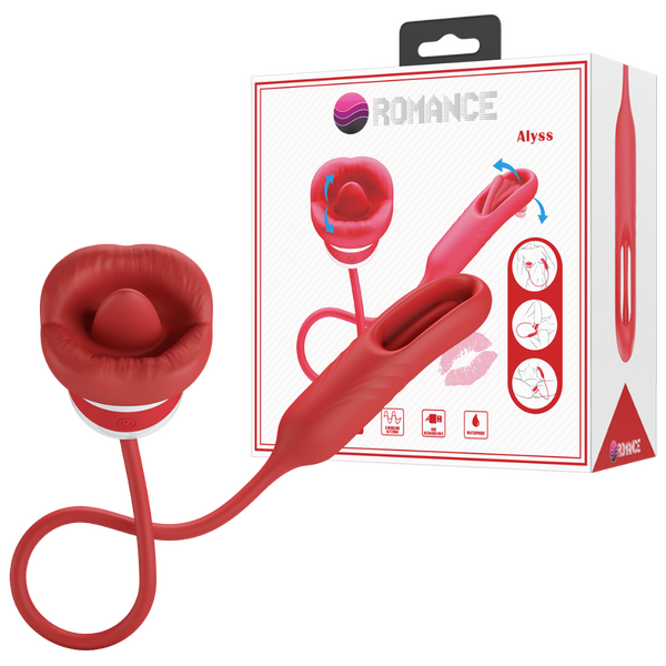 Rechargeable Alyss Hot Lips