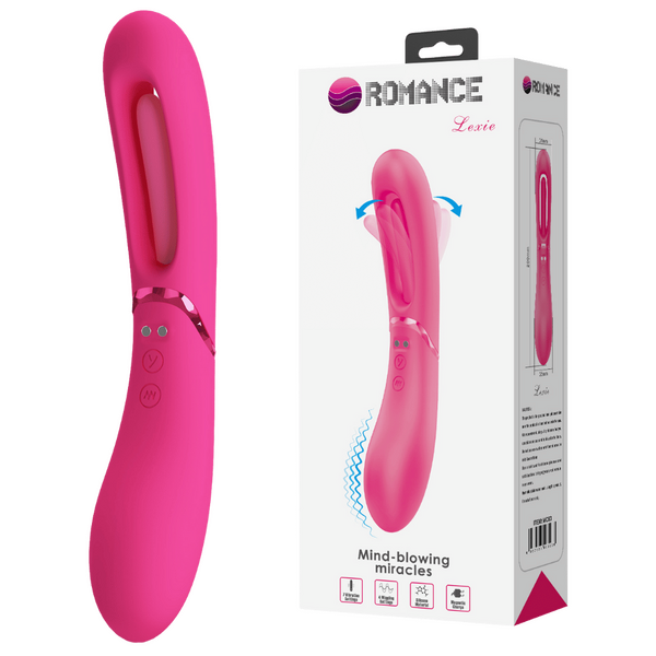 Mind Blowing Miracles - Lexie Flicking Vibrator