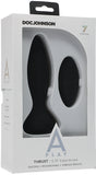 Thrust - Experienced - Rechargeable Silicone Anal Plug With Remote (Black)