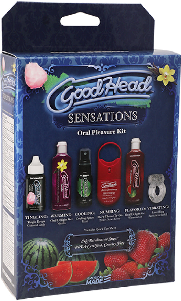Sensations Kit - 6 Pack
