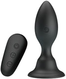 Vibrating Anal Plug (Black)