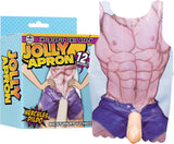 Jolly Apron - 12" Inflatable Penis