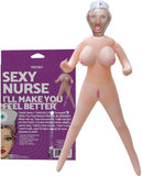 Sexy Nurse Inflatable Doll