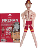 Fireman Inflatable Doll