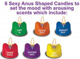Burning Love Candles
