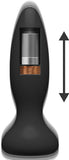 Thrust - Experienced - Rechargeable Silicone Anal Plug With Remote (Black)