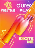 Play Vibe & Tease 2 In 1 Vibrator & Teaser Tip