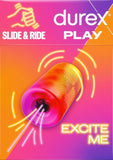 Play Slide & Ride Textured Masturbation Sleeve