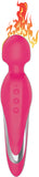 Rechargable Warming Body Wand (Rebel) - Pink