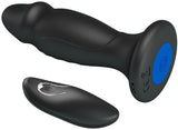 Powerful Vibrating Anal Plug (Black)