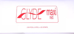 Glyde Condom - Maxi Red 56mm Bulk 100's