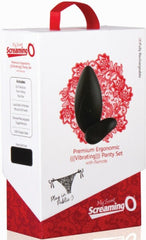 Premium Ergonomic Remote Panty Set    Free Clean Vibe
