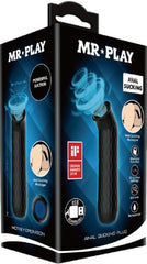 Anal Sucking Plug (Black)