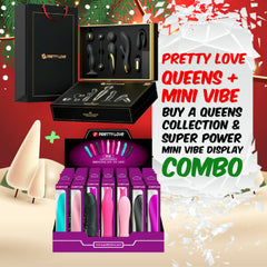 Mini Queen&#039;s Luxury Collection & Super Power Mini Vib  Combo