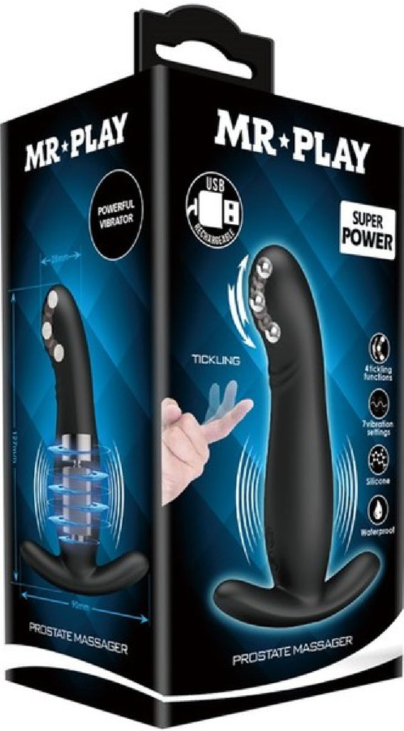 Prostate Massager (Black)