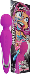 Rechargable Body Wand (Shazza) - Purple