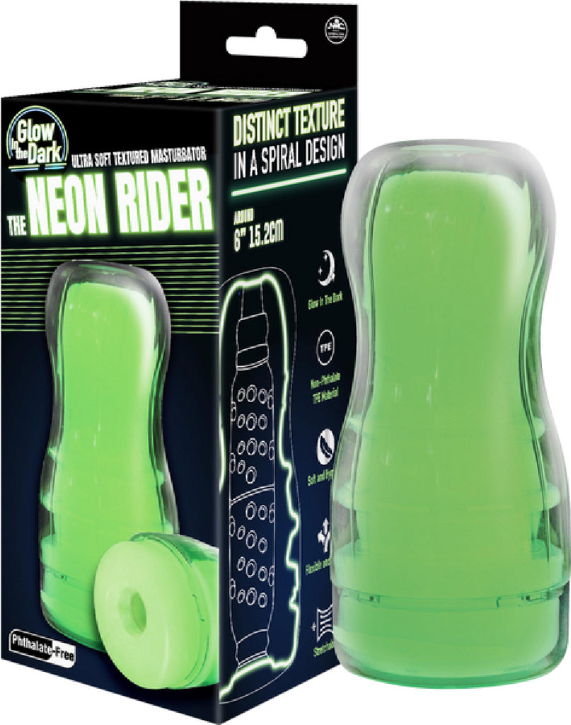 The Neon Rider Masturbator 6"