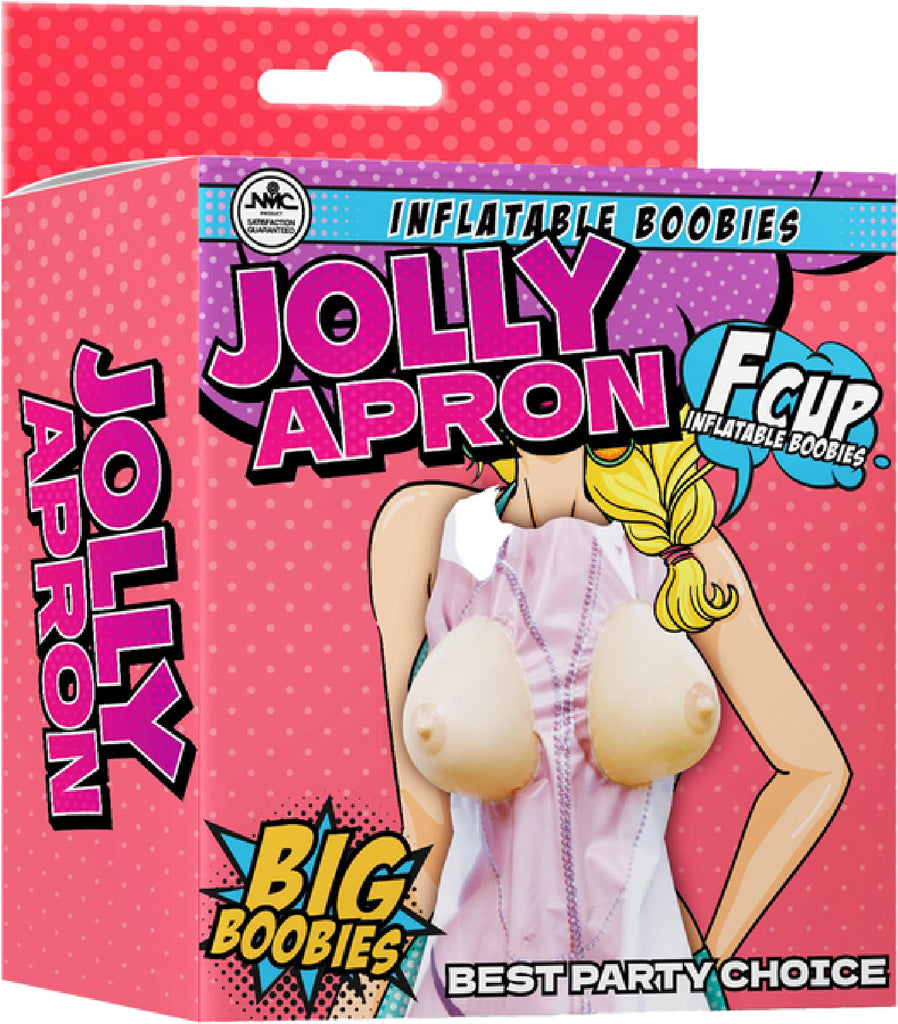 Jolly Apron - F Cup Inflatable Boobies