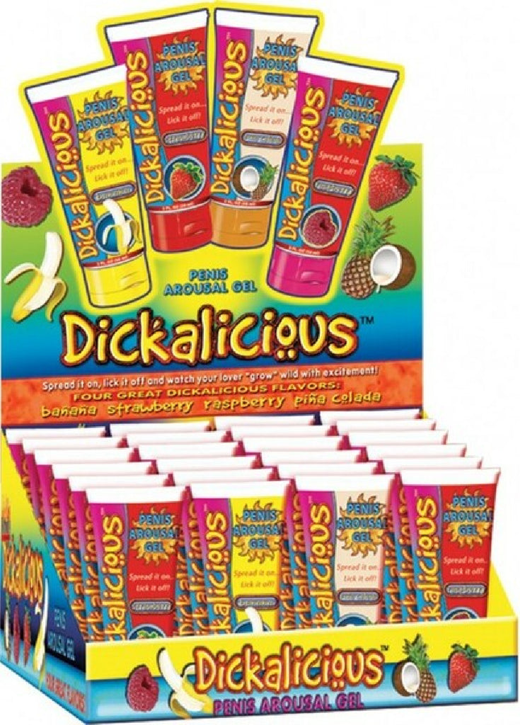 Dickalicious Penis Arousal Cream