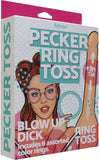 Pecker Ring Toss Inflatable Game