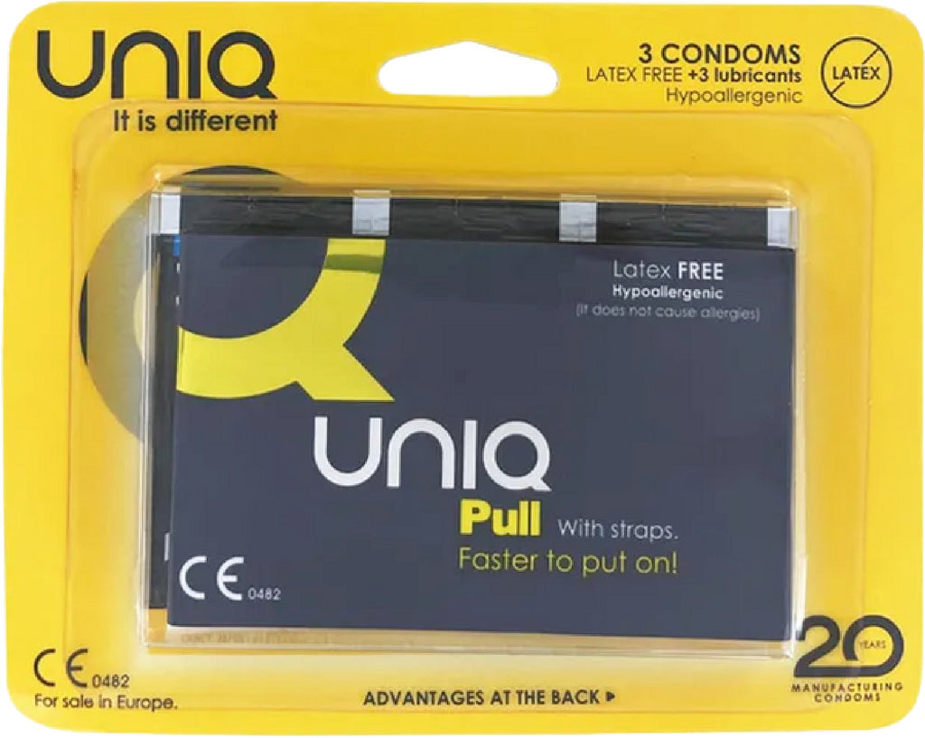 Uniq Pull With Straps Condoms