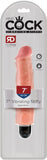 7" Vibrating Stiffy (Flesh)