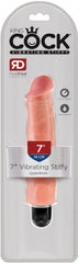 7" Vibrating Stiffy (Flesh)