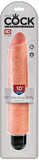 10" Vibrating Stiffy (Flesh)