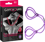 Cotton On Cuffs (Purple)