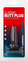 Butt Plug - Smooth - Small (Black)