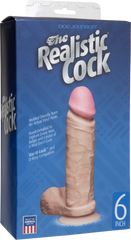 The Realistic Cock 6" (Flesh)