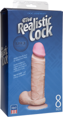 The Realistic Ur3 Cock 8" (Flesh)