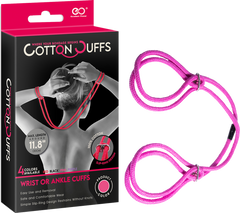 Cotton On Cuffs (Pink)
