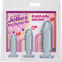 Anal Starter Kit (Clear)