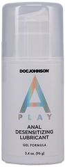 Anal Desensitizing Lubricant - Gel Formula - 3.4 Oz