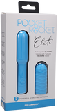 Elite - Rechargeable With Removable Sleeve (Sky Blue)