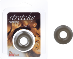 Stretchy Cockring (Smokey)