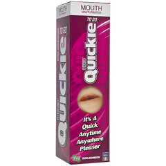 Quickies To Go ULTRASKYN Masturbator - Mouth