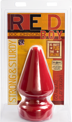Red Boy Butt Plug - The Challenge (Red)