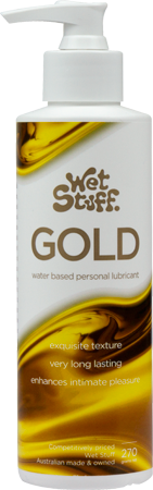 Wet Stuff Gold - Pump (270g)