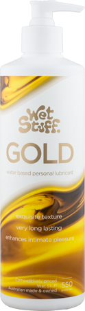 Wet Stuff Gold - Pump (550g)