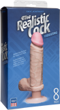 The Realistic Cock Vibrating 8" (Flesh)