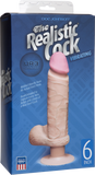 The Realistic Ur3 Cock Vibrating 6" (Flesh)